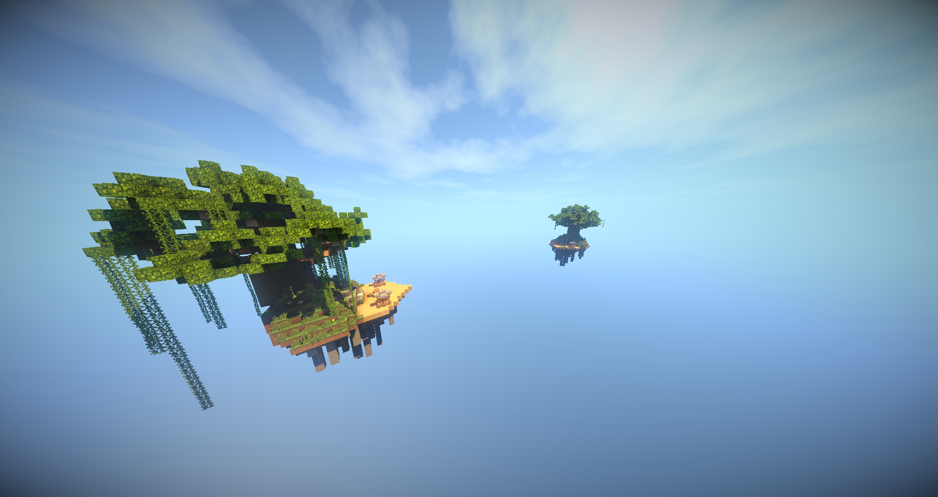 BedWars-Map: Tropic